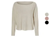 Swetry damskie - esmara® Sweter damski z dzianiny - miniaturka - grafika 1