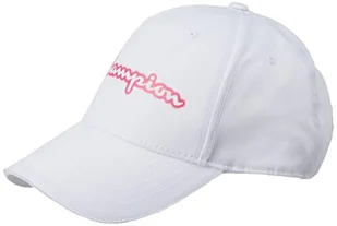Champion Czapka z daszkiem dla dorosłych, Biały (WW001), rozmiar uniwersalny - Czapki damskie - miniaturka - grafika 1