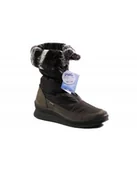 Botki damskie - BOTKI IMAC - 257088 30053/017 DARK BROWN - Imac - miniaturka - grafika 1