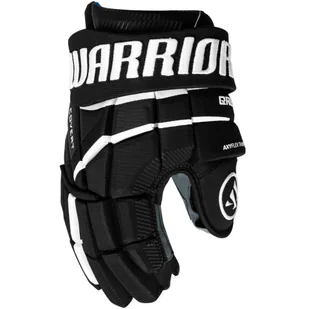 Rękawice hokejowe Warrior Covert QR6 Black Junior 12 cali - Hokej - miniaturka - grafika 1