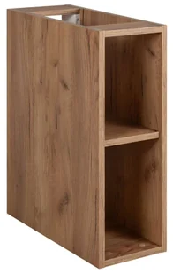 Wąska szafka łazienkowa 20 cm dąb craft złoty F1-K41 - Szafki łazienkowe Wąska szafka łazienkowa 20 cm dąb craft złoty F1-K41 - Szafki łazienkowe - miniaturka - grafika 1