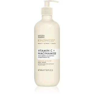 Baylis & Harding Kindness+ Płyn do mycia ciała Vitamin C Brighten/Glow 500 ml - Kosmetyki do kąpieli - miniaturka - grafika 1