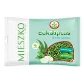 Cukierki - Mieszko eukaliptus cukierki karmelki 1kg - miniaturka - grafika 1