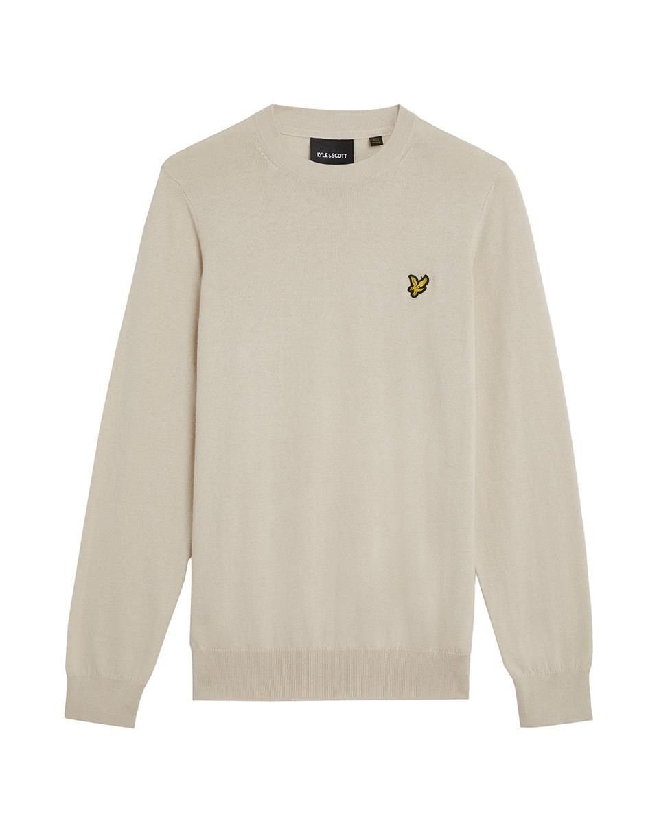 maglie uomo lyle and scott 1874 kn2110v merino crew w870 cove