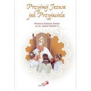 Książki edukacyjne - Przyjmij Jezusa jak Przyjaciela Pierwsza Komunia Święta ze Św. Janem Pawłem II - Praca zbiorowa - miniaturka - grafika 1