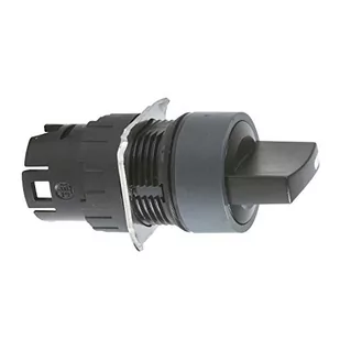 Schneider Przełącznik-3-pozycyjny-czarny-stabilny-okrągły ZB6AD23 - Wyłączniki światła i elektryczne - miniaturka - grafika 1