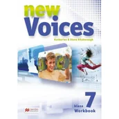 Pozostałe języki obce - New Voices Klasa 7 Zeszyt ćwiczeń - dostępny od ręki, wysyłka od 2,99 - miniaturka - grafika 1