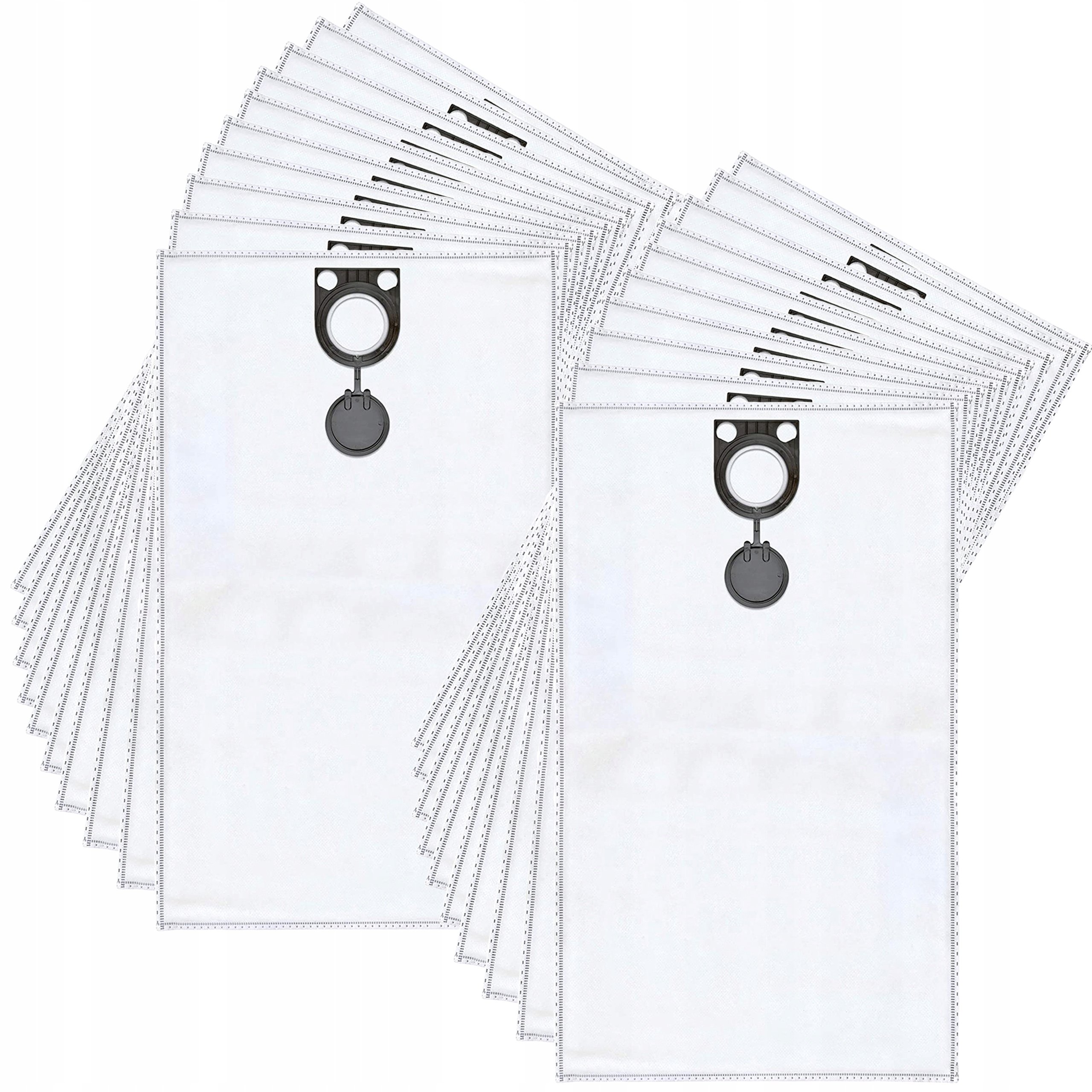 20x Worki do odkurzacza Bosch Gas 25 50 Metabo Asr 25 L Ac Asa 30 L M 1202