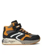 Buty dla chłopców - Primigi Sneakersy 4955522 Czarny - miniaturka - grafika 1