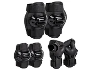 Ochraniacze - Zestaw ochraniaczy MOLTI H100 czarne S - miniaturka - grafika 1