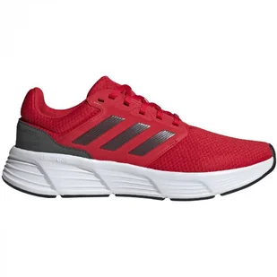 adidas Buty Galaxy 6 IE8132 Czerwony - Buty sportowe męskie - miniaturka - grafika 2