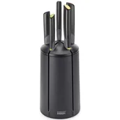 Noże kuchenne - Joseph Joseph JJ Zestaw 5 noży w bloku karuzeli Elevate 10527 - miniaturka - grafika 1