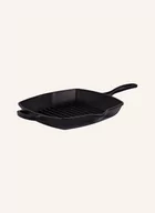 Patelnie - Le Creuset Patelnia Do Grillowania Signature schwarz - miniaturka - grafika 1