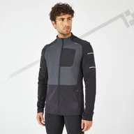 Bluzy sportowe męskie - Bluza do biegania męska Kiprun Warm ocieplana - miniaturka - grafika 1