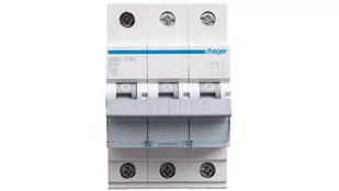 Hager Polo Wyłącznik nadmiarowoprądowy 3/16A B 6KA MBN316E - Bezpieczniki elektryczne - miniaturka - grafika 3
