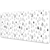 Podkładki na biurko - Podkładka na biurko dla dzieci Skandynawski wzór 90x45 cm - miniaturka - grafika 1