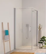 Akcesoria do armatury i ceramiki - Vitalle GARDA ścianka boczna do drzwi skrzydłowych 80 cm przezroczyste 131503092322 - miniaturka - grafika 1