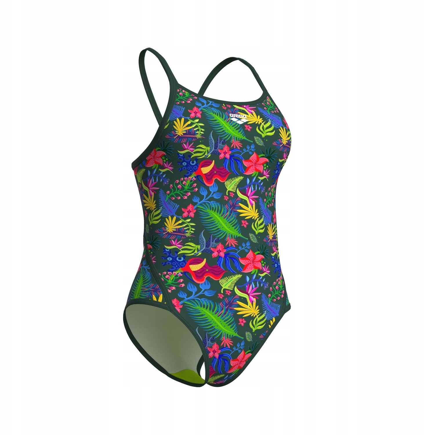 Arena Damski strój kąpielowy w Arena Picture swimsuit Super Fly back