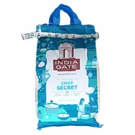 Ryż - Ryż Pure Basmati Chef Secret India Gate 5kg - miniaturka - grafika 1