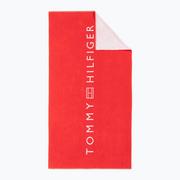Ręczniki - Ręcznik Tommy Hilfiger Towel daring scarlet - miniaturka - grafika 1