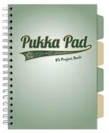 Zeszyty szkolne - Project Book Sage B5/100K kratka zielony (3szt) - PUKKA - miniaturka - grafika 1