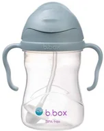 Kubki dla dzieci - B.box Bidon ze słomką 240ml 6m+ Ocean - miniaturka - grafika 1