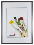 Ramki na zdjęcia - Ramka na zdjęcia szara 30x40 antracyt ze szkłem - miniaturka - grafika 1