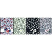 Zeszyty szkolne - Kołozeszyt A4/80K kratka Flower (5szt) - miniaturka - grafika 1