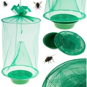 Zwalczanie i odstraszanie szkodników - Siatka Na Owady Pułapka wisząca muchy do ogrodu - miniaturka - grafika 1