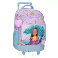Plecaki - Joumma Disney Watch us Shine Plecak Compact 2 Koła Różowy 32x45x21 cms Poliester 30,24L, Różowy, Kompaktowy plecak 2 koła - miniaturka - grafika 1