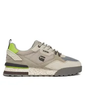 Sneakersy męskie - Sneakersy G-Star Raw V5-10510 Szary - miniaturka - grafika 1