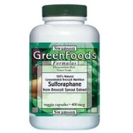 Suplementy naturalne - Swanson, Usa Sulforafan 400 ug - suplement diety 60 kaps. - miniaturka - grafika 1
