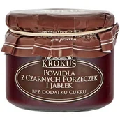 Konfitury, marmolady, powidła - Krokus Powidła Czarna Porzeczka-Jabłko Bez Cukru 310g - Krokus smaknatury-KROPOWCZARNAP - miniaturka - grafika 1