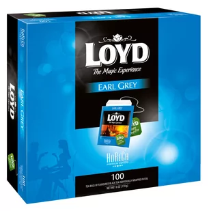 Herbata Horeca Loyd Earl Grey 100 torebek - Herbata - miniaturka - grafika 1