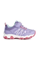 Buty dla dziewczynek - Geox buty dziecięce kolor fioletowy - miniaturka - grafika 1