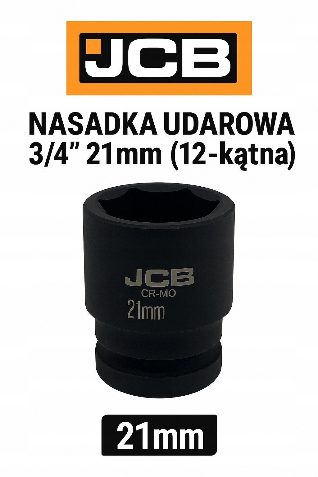 Nasadka udarowa 3/4