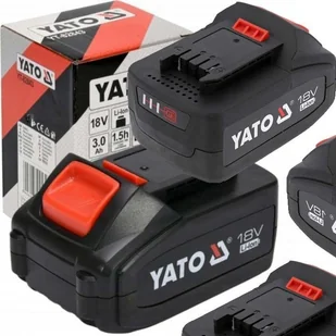 Yato YATO AKUMULATOR BATERIA DO WSZYSTKICH NARZĘDZI YATO 18V 3,0Ah - Akumulatory do elektronarzędzi - miniaturka - grafika 1