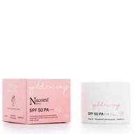 Kremy do twarzy - NACOMI Next Level SPF50 krem do twarzy z filtrem 50ml - miniaturka - grafika 1