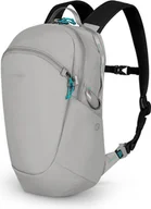 Plecaki - Plecak miejski Pacsafe ECO 18L Szary - miniaturka - grafika 1