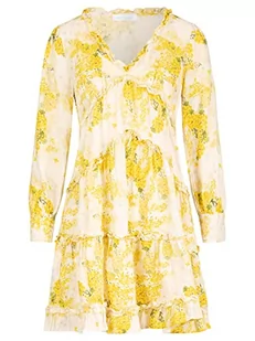 Mint & Mia Letnia sukienka z czystego lnu, wielokolorowy, 36 - Sukienki - miniaturka - grafika 1