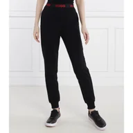 Dresy damskie - Hugo Bodywear Spodnie dresowe | Regular Fit - miniaturka - grafika 1