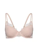 Biustonosze - Biustonosz push-up Celeste Esotiq beżowy 70C - miniaturka - grafika 1