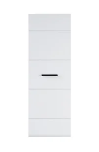 Szafka wisząca 38x110x35 CANADA biały wysoki połysk SzWisz38 CANADA - Regały - miniaturka - grafika 1