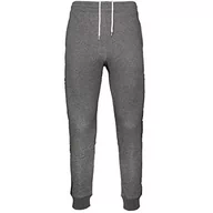 Spodenki męskie - Champion Męskie męskie spodnie do biegania Seasonal Tape Pants, szary (Em515), XL - miniaturka - grafika 1
