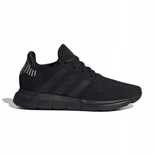 Buty sportowe adidas Swift Run 1.0 czarne wygodne sneakersy r. 38 2/3 - Sneakersy damskie - miniaturka - grafika 1