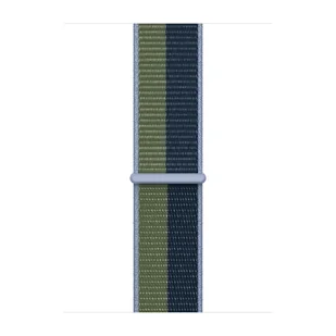 Apple Opaska sportowa w kolorze błękitnej toni/zielonego mchu do koperty 44mm / 45mm / 46mm / 49mm - rozmiar uniwersalny - Akcesoria do smartwatchy - miniaturka - grafika 1