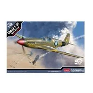 Modele do sklejania - Academy Plastikowy model USAAF P-51 North Africa - miniaturka - grafika 1