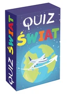 Gry planszowe - Kangur, Gra Quiz Świat Mini - miniaturka - grafika 1