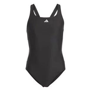 Cut 3-Stripes Swimsuit - Stroje kąpielowe dla dziewczynek - miniaturka - grafika 1