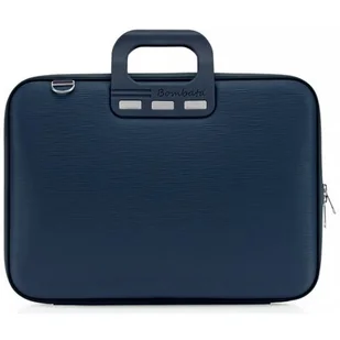 Torba na laptopa BOMBATA Wave 13 - 14 cali Granatowy E00870 11 - Torby na laptopy - miniaturka - grafika 1